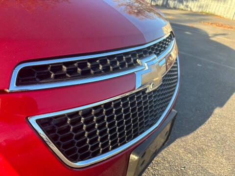 2012 Chevrolet Cruze LTZ