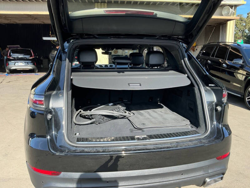 2020 Porsche Cayenne E-Hybrid