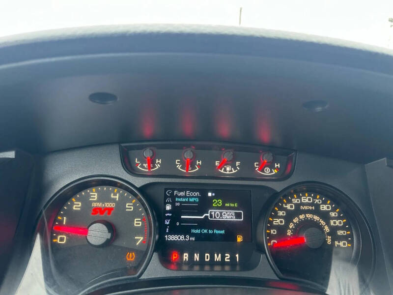 2014 Ford F-150 SVT Raptor