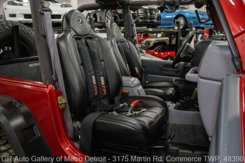 1998 Jeep Wrangler SE