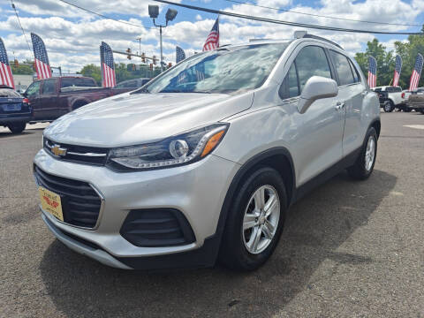 2019 Chevrolet Trax for sale at P J McCafferty Inc in Langhorne PA