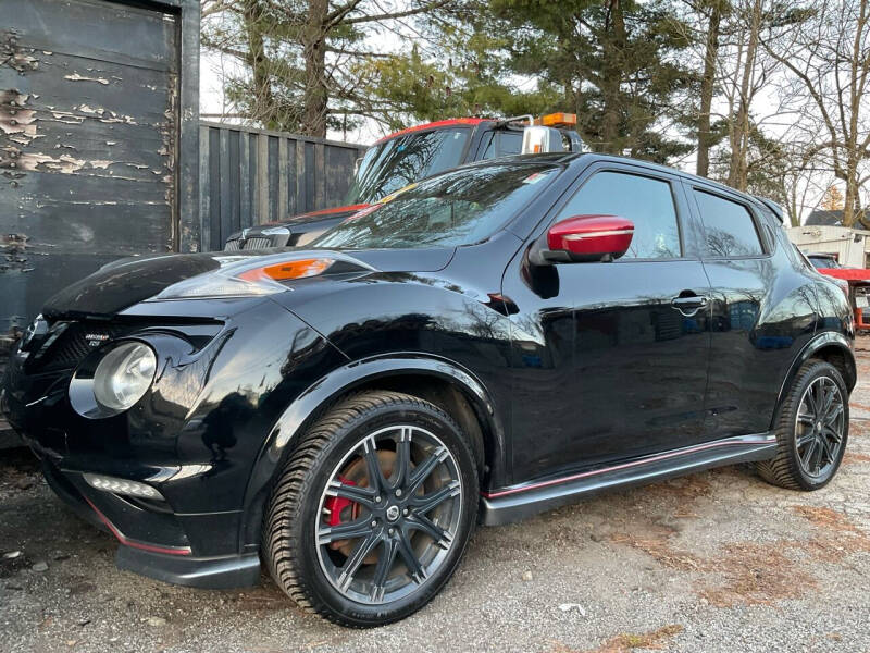 2015 Nissan JUKE NISMO RS