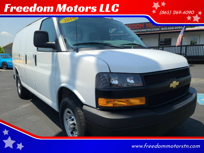 2018 Chevrolet Express Cargo for sale at Freedom Motors LLC in Knoxville TN