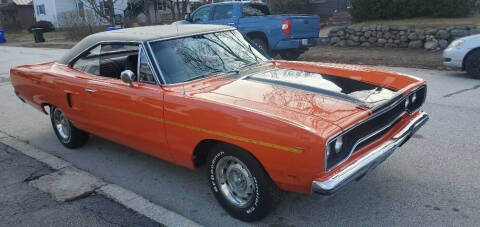 1970 Plymouth Roadrunner for sale at Carroll Street Auto in Manchester NH