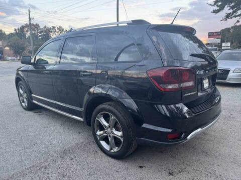 2017 Dodge Journey Crossroad Plus