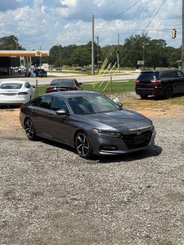 2019 Honda Accord Sport