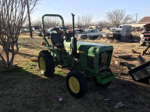 1987 John Deere 650