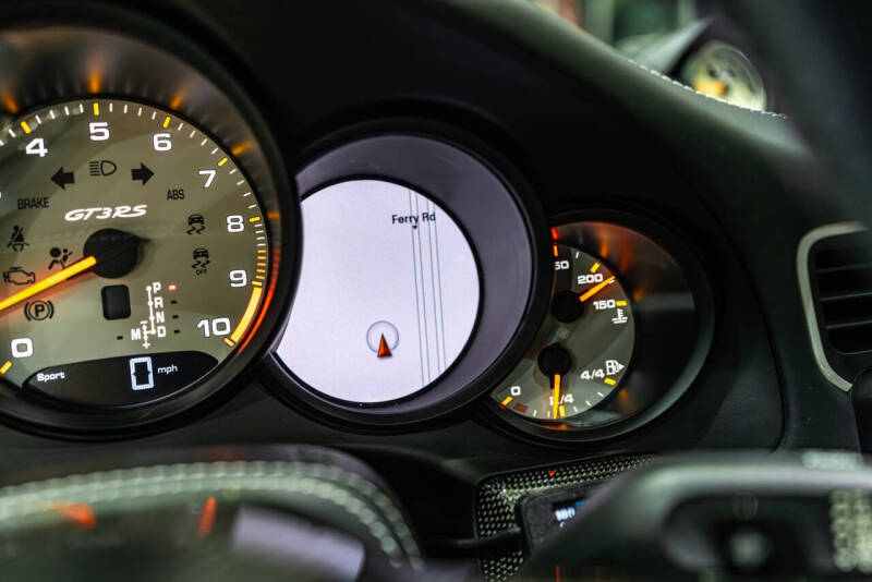 2019 Porsche 911 GT3 RS