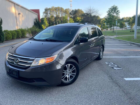 2012 Honda Odyssey EX-L w/DVD