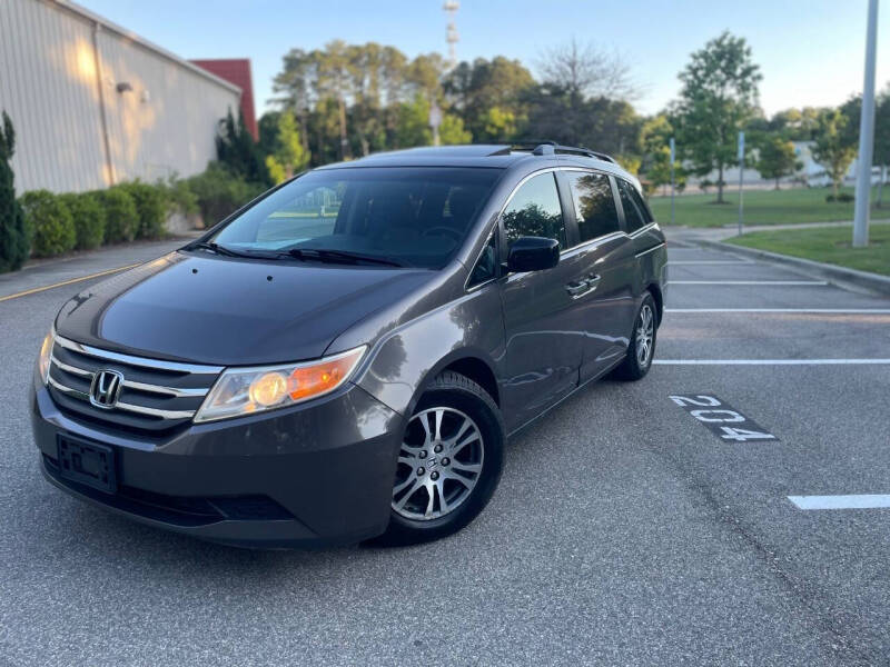 2012 Honda Odyssey EX-L w/DVD