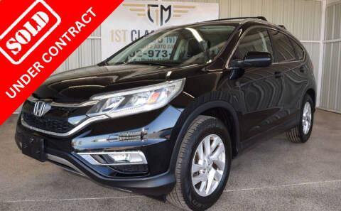 2016 Honda CR-V for sale at 1st Class Motors in Phoenix AZ