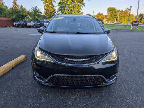 2020 Chrysler Pacifica Limited