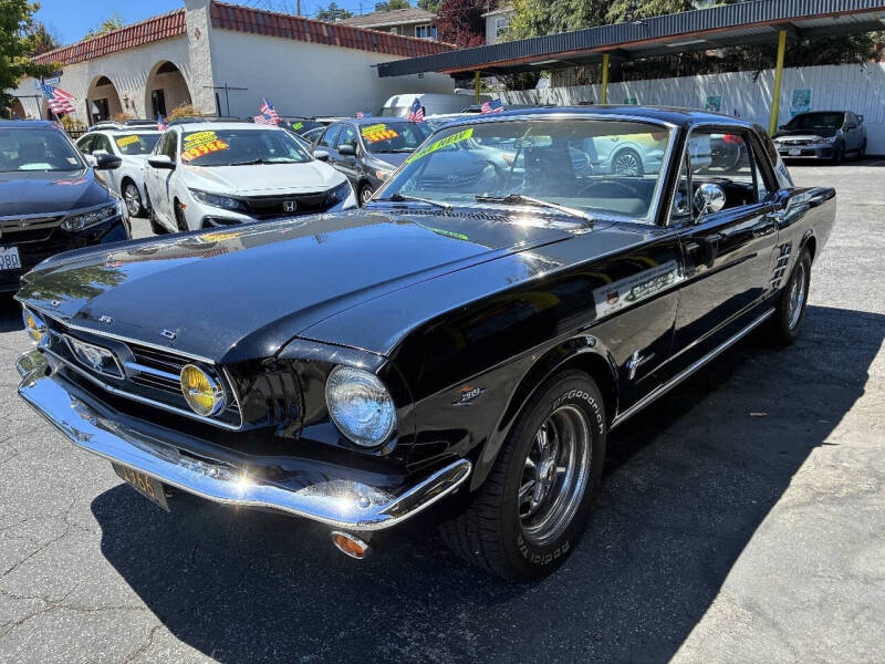 1966 Ford Mustang