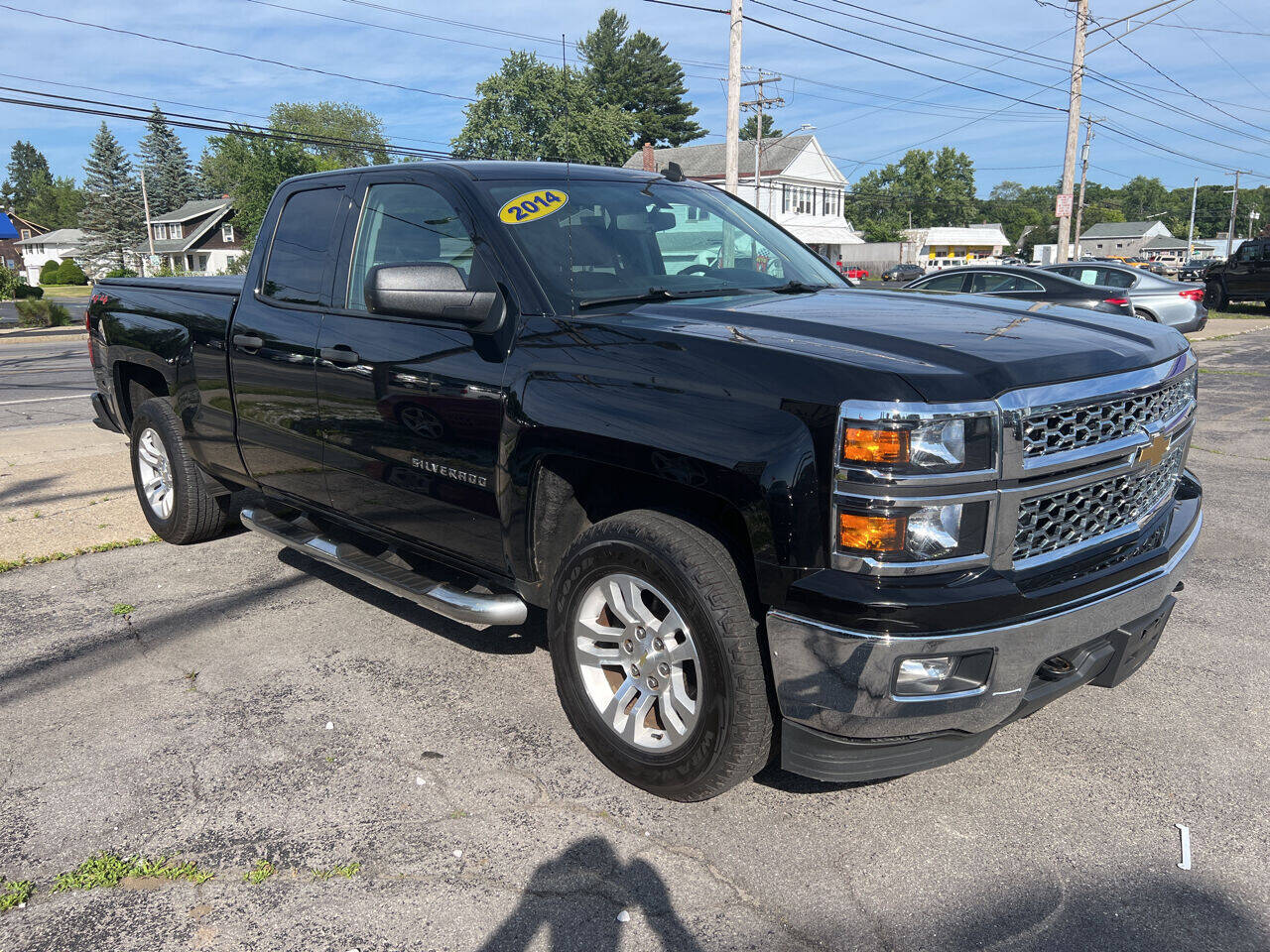 2014 Chevrolet Silverado 1500 for sale at Gujjar Auto Plaza Inc in Schenectady, NY