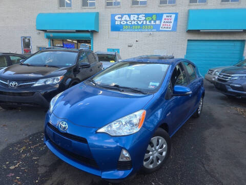 2014 Toyota Prius c Three