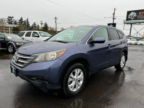 2013 Honda CR-V for sale at ALPINE MOTORS in Milwaukie OR