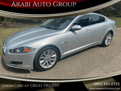 2013 Jaguar XF for sale at Arabi Auto Group in Lacombe LA