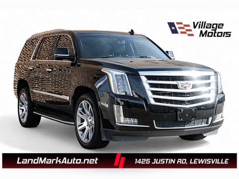 2016 Cadillac Escalade for sale at Village Motors in Lewisville TX