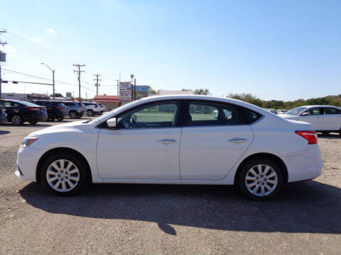 2019 Nissan Sentra for sale at L & L Sales - V&R FINANCE in Mexia TX