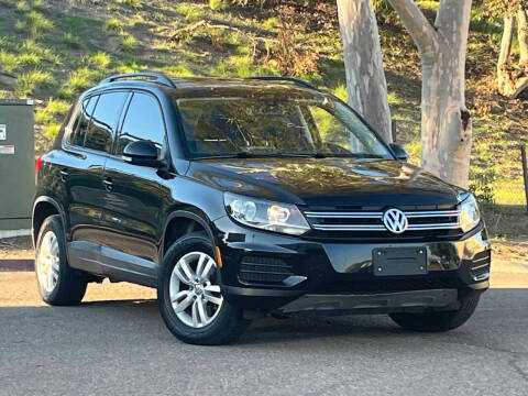 2016 Volkswagen Tiguan