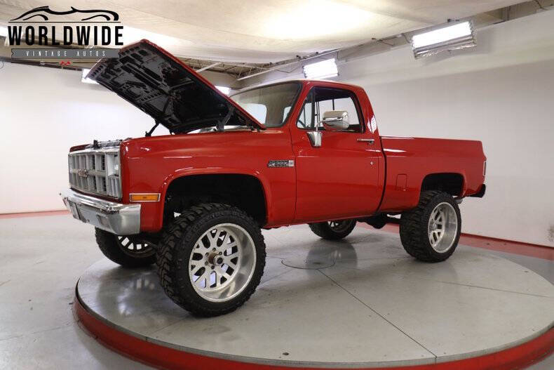 1982 GMC C/K 1500 Series