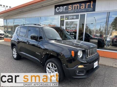 2017 Jeep Renegade for sale at Car Smart in Wausau WI