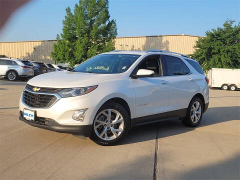 2018 Chevrolet Equinox for sale at HILEY MAZDA VOLKSWAGEN of ARLINGTON in Arlington TX