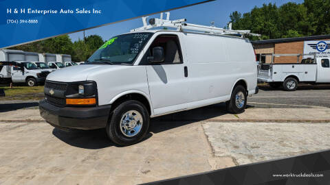 2013 Chevrolet Express Cargo for sale at H & H Enterprise Auto Sales Inc in Charlotte NC