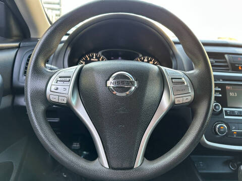 2016 Nissan Altima 2.5