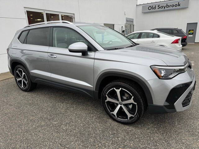 2026 Volkswagen Taos SEL 4Motion