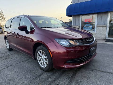 2017 Chrysler Pacifica Touring