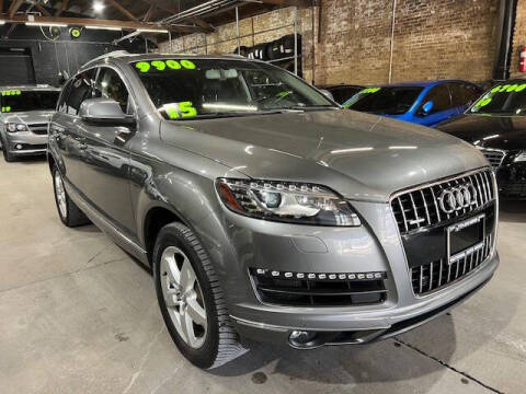 2015 Audi Q7 for sale at NATIONAL AUTO GROUP INC in Chicago IL