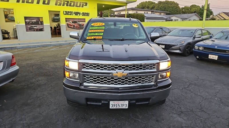 2014 Chevrolet Silverado 1500