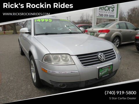 2004 Volkswagen Passat for sale at Rick's Rockin Rides in Reynoldsburg OH