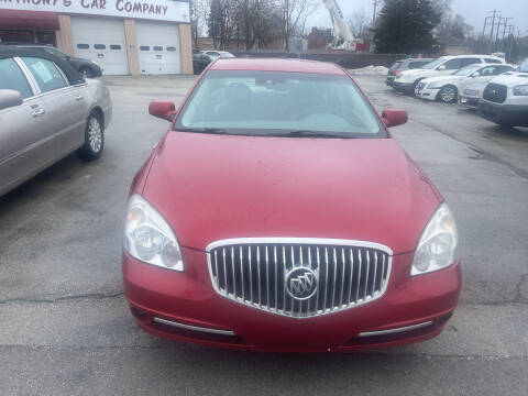 2010 Buick Lucerne for sale at Anthony's Car Company in Racine WI