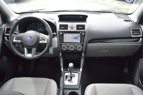 2018 Subaru Forester 2.5i Limited