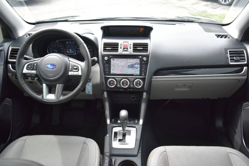 2018 Subaru Forester 2.5i Limited