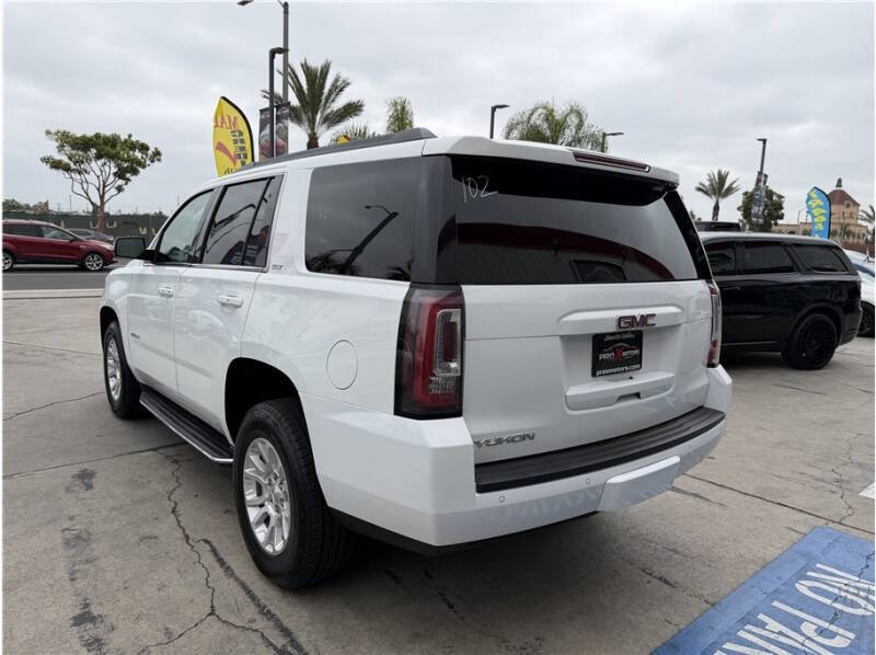 2017 GMC Yukon SLT