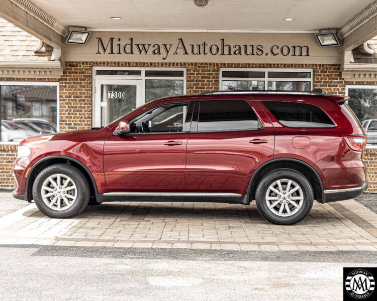 2021 Dodge Durango SXT Plus