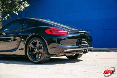 2016 Porsche Cayman Black Edition