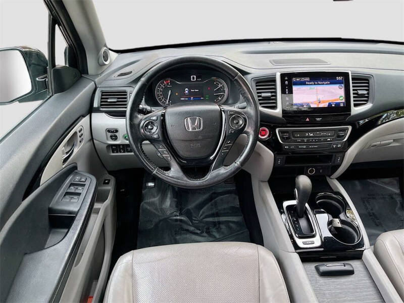 2019 Honda Ridgeline RTL-E