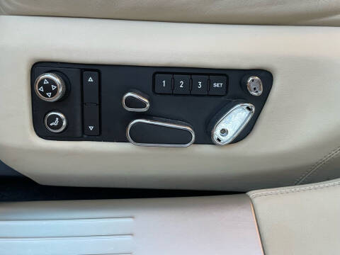 2011 Bentley Continental Flying Spur Speed