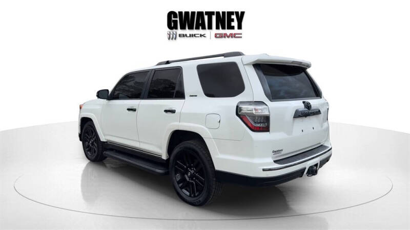 2021 Toyota 4Runner Nightshade Edition