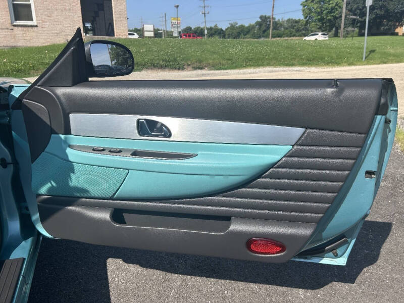 2002 Ford Thunderbird Deluxe