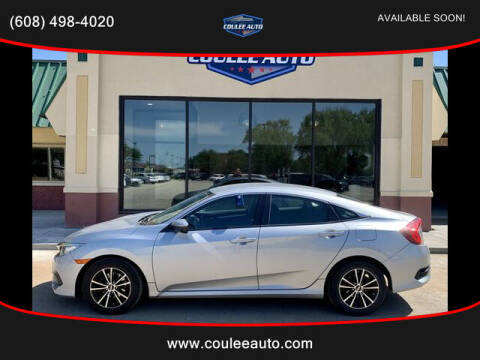 2018 Honda Civic for sale at Coulee Auto in La Crosse WI