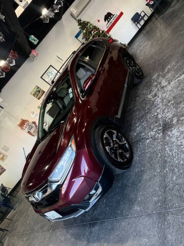 2018 Honda CR-V Touring