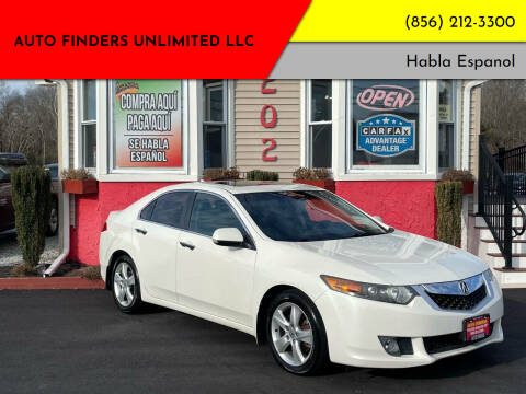 2009 Acura TSX for sale at Auto Finders Unlimited LLC in Vineland NJ