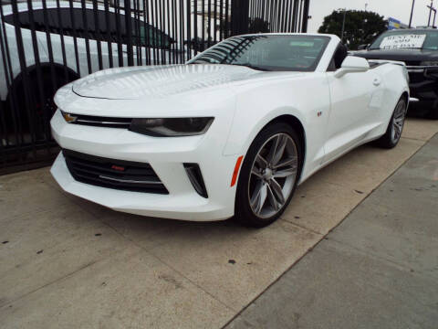 2017 Chevrolet Camaro LT