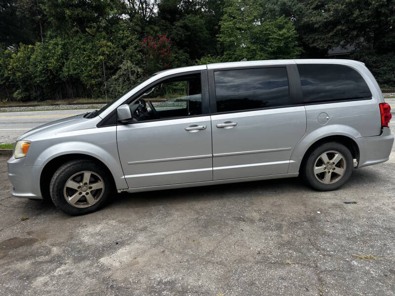 2012 Dodge Grand Caravan SE