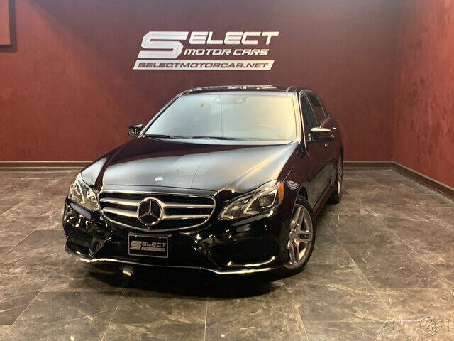 2016 Mercedes-Benz E-Class for sale at Select Motor Car in Deer Park NY